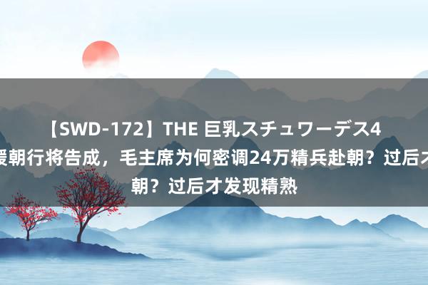 【SWD-172】THE 巨乳スチュワーデス4 抗好意思援朝行将告成，毛主席为何密调24万精兵赴朝？过后才发现精熟