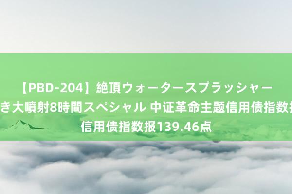 【PBD-204】絶頂ウォータースプラッシャー 放尿＆潮吹き大噴射8時間スペシャル 中证革命主题信用债指数报139.46点