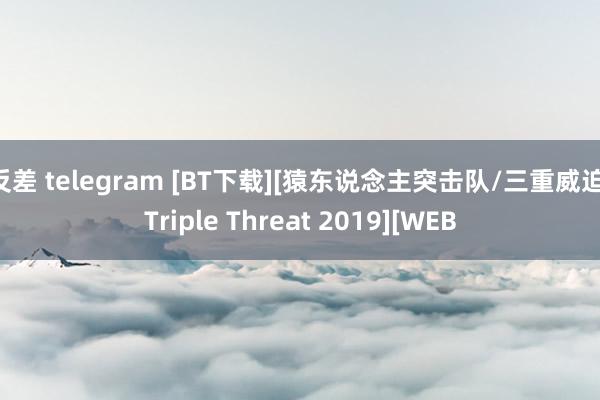 反差 telegram [BT下载][猿东说念主突击队/三重威迫 Triple Threat 2019][WEB