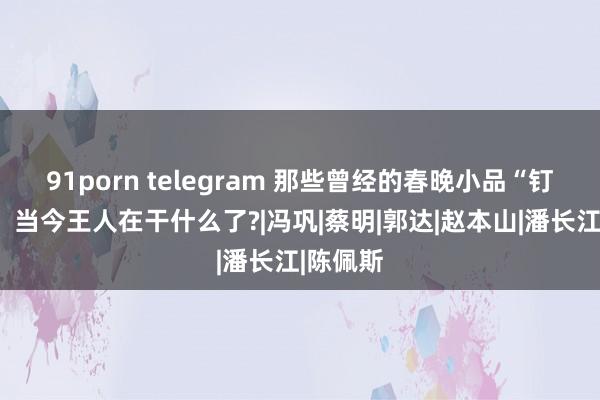 91porn telegram 那些曾经的春晚小品“钉子户”，当今王人在干什么了?|冯巩|蔡明|郭达|赵本山|潘长江|陈佩斯